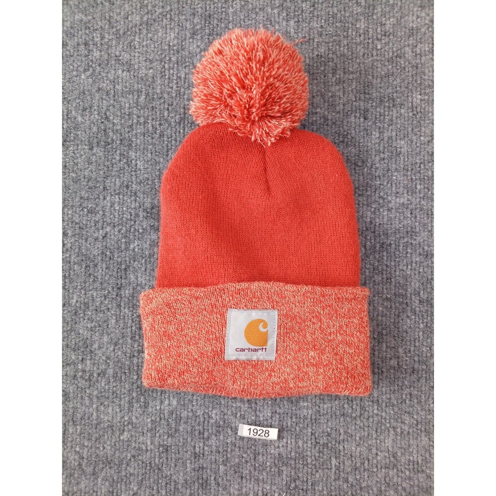 Carhartt Knit PomPom Cuffed Beanie Adult